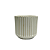 VASO CERAMICA BRANCO 12cm - Imagem 1