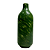 VASO DECOR VIDRO VERDE 36,5cm - Imagem 1