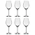 JG 06 TAÇAS DE CRISTAL BORDEAUX 660ML - FOREVER CLASSIC - Imagem 2