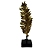 ESCULTURA DECOR POLIRESINA FOLHA - Imagem 1