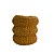 CESTA DECORATIVA FIBRA PAPEL - Imagem 1
