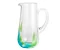Jarra Petala em vidro 1,8L verde/azul/branco - Imagem 1