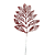 Folha decorativa rose - Imagem 1