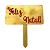 Placa natal dourado - Imagem 1