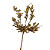 Galho decor dourado - Imagem 1