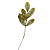 Folha decorativa dourado - Imagem 1