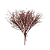 FOLHA GRASS NATAL C/GLITTER X12 ROSE - Imagem 1