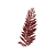 FOLHA C/GLITTER VERMELHO - Imagem 1