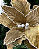 H.BICO PAPAGAIO AVELUDADO C/NEVE (DOURADO) 30cm - Imagem 2