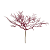 FLOR DECORATIVA GRASS ROSA CLARO - Imagem 1
