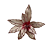 Poinsetia Decorativa 58cm - Imagem 3
