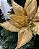 Poinsetia Dourada 50 cm - Imagem 2