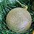 BOLA NATAL DOURADA 8CM - Imagem 1