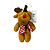 ENFEITE PENDURADO URSO 12CM - Imagem 4