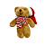 ENFEITE PENDURADO URSO 12CM - Imagem 5
