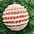 Bola Natal Decorada 10cm - Imagem 1