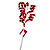 GALHO DECORATIVO 3 CANDIES 60cm - Imagem 1