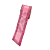 FITA NATAL BORDA GLITTER ROSA - Imagem 1