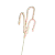 PICK NATAL 3 CANDY CANES PELUCIA - Imagem 1