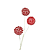 GALHO NATAL CANDY CANE - Imagem 1