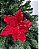 POINSETTIA VRM (FLORES CABO CURTO) C/1 UN - Imagem 1