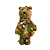 Ursa Em Pe natal 26cm - Imagem 1