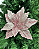 FLOR DECORATIVA ROSA 34CM - Imagem 1