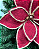 Poinsetia Decorativa - 32cm - Imagem 2