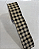 Fita Aramada Xadrez Preto 6,3cm x 9,14m - Imagem 1