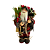 Papai Noel Em Pe 45cm - Imagem 2