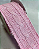 FITA ARAMADA TRICOT ROSA 6,3cm x 5m - Imagem 2