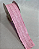 FITA ARAMADA TRICOT ROSA 6,3cm x 5m - Imagem 1