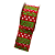 FITA NATAL ARAMADA TRICOT  (VERMELHO VERDE - Imagem 1