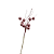 PICK BOLA NATAL ROSA - Imagem 1