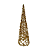 NATAL ARVORE  CONE DECORATIVA LED 40CM - Imagem 1