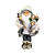Papai Noel Em Pé 45cm - Imagem 1