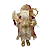 Papai Noel Em Pé 45cm - Imagem 1