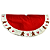 Saia para Arvore Natal - 120cm - Imagem 1