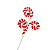 GALHO DECORATIVO NATAL CANDIES 37CM - Imagem 1