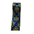 FITA NATAL ARABESCO AZUL/OURO - Imagem 1