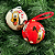 BOLA NATAL MICKEY PLUTO PATETA 8CM - Imagem 1