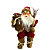 PAPAI NOEL NATAL SENTADO NA CADEIRA  40cm - Imagem 1