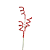 GALHO NATAL DECOR CANDY CANE VERMELHO/BRANCO 75cm - Imagem 1