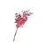 PICK FLORES FRUTAS C/GLITTER ROS 30cm () C/1 UN - Imagem 1