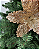 DEC FLOR POINSETIA CHAMPANHE - Imagem 2