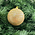 Bola Natal Decorada 10cm - Imagem 1