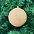 Bola Natal Decorada 10cm - Imagem 1
