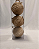 BOLA DECORADA 10CM JOGO COM 3 UN - Imagem 2