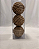 BOLA DECORADA MARROM 10 CM JOGO COM 3 PC - Imagem 2