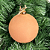 Bola Decorada - 10cm c/3 - Imagem 1